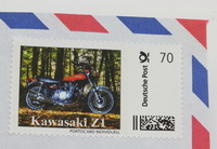 Kawasaki Z1 Limited Edition stamp